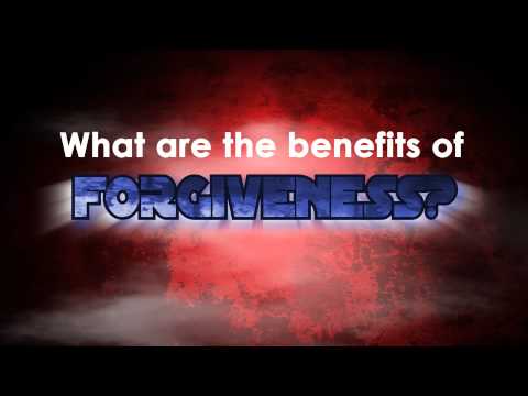 What Does Forgiveness Do For Us?