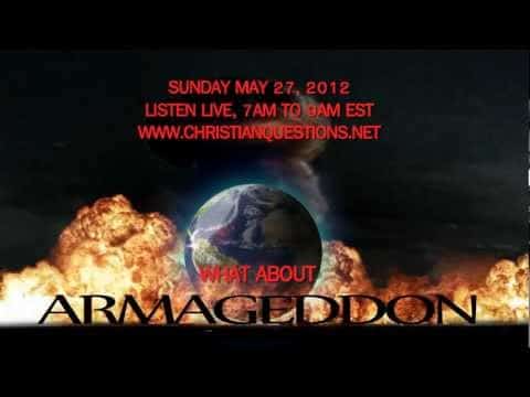 Armageddon! When and Where?