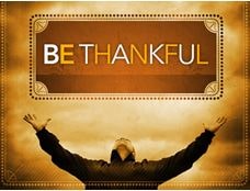 Is Your Life a Thankful Life?