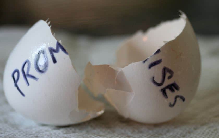 Are Promises Made to be Broken?