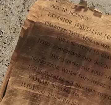 Did Jesus Live According to a Script?