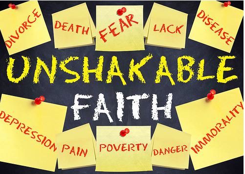 How Do We Develop Unshakable Faith?