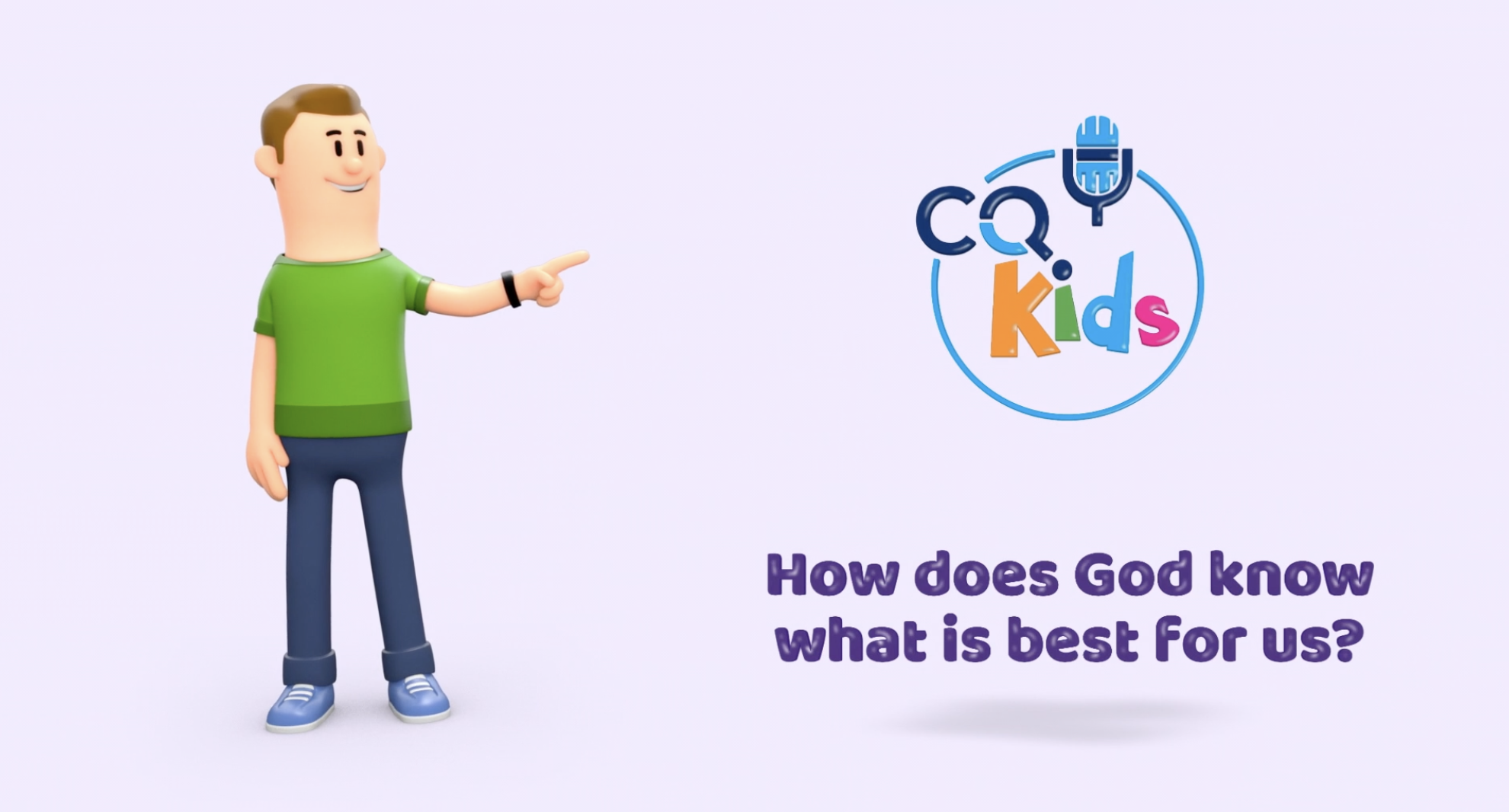 VIDEO: How does God know what is best for us?